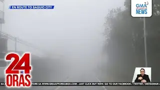 Posibleng pagguho ng lupa dahil sa bagyo, pinaghahandaan sa Baguio City | 24 Oras