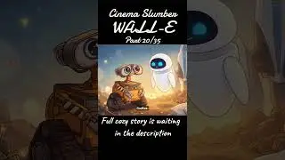 WALL-E(20/35) ✧ Cinema Slumber #bedtimestory #asmr #shorts