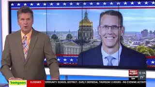 KTIV speaks with Iowa Representative Randy Feenstra about the Annual Defense Policy Bill