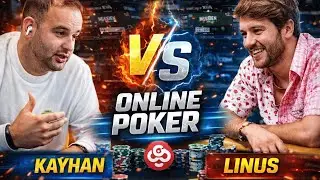 Kayhan vs Linus | NLH Endboss Battle (High-Stakes Online Poker)