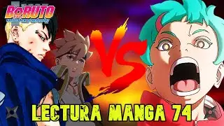 Boruto manga cap 74: &iexcl;&iexcl;KAWAKI Y BORUTO VS DAEMON!! ❌ ADA LLEGA A KONOHA!