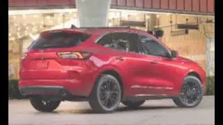 2023 Ford Escape! pictures and specs (The Blue Auto review)