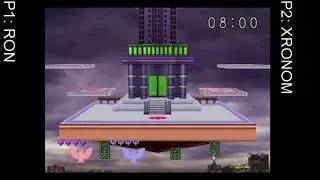 Arcadian of Europe 3 Pools ron (Falcon) vs XronoM (Yoshi, Falcon)
