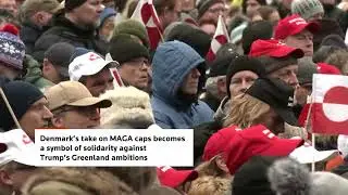 'Make America Go Away' resonates across Denmark | REUTERS