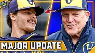 Brewers Making MOVES... Multiple HUGE Brewers Updates | Milwaukee Brewers News