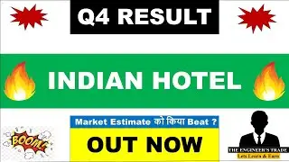Indian Hotels Q4 Results 2025 | Indian Hotel Result Today | Indian Hotels Share Latest News