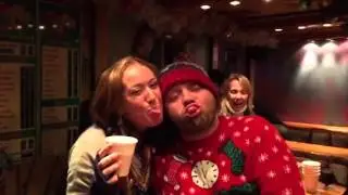Dicky and ginger Jess pissed slo mo