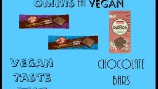 Vegan Taste Test - Chocolate Bars