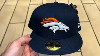 Denver Broncos NFL New Era 59Fifty Fitted Hat