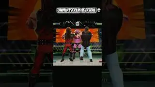 Другие командные финишеры 🤡 против Гробовщика и Кейна 💀 в WWE Mayhem #wwe #wwemayhem #shorts #viral