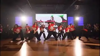 Groovy Gang Dancing at Guy Groove Workshop #groovygang #dancers #guygroove #guygroovechoreography 