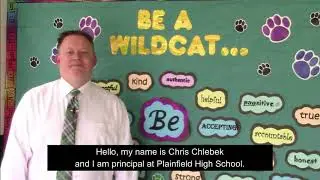 New Principal at Plainfield High School-Central Campus, 2020-2021