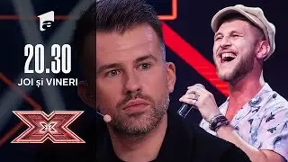 Timbrul care i-a uluit pe jurați! Zoran Demian c&acirc;ntă &bdquo;Human&rdquo;, la X Factor
