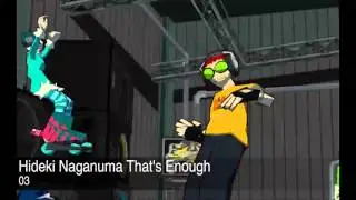 Jet Set Radio Complete Soundtrack OST - Dreamcast