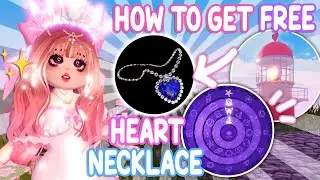 HOW TO GET *FREE* NECKLACE! ✨LIGHTHOUSE DIAMOND BEACH QUEST! 🌷Royale High Tea Spill New Updates