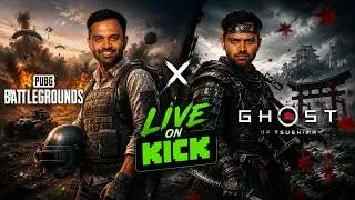 PUBG and Ghost of Tsushima🔥 | Phoenix YT 7839 YT code 78/re-run beta