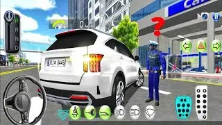 Super Police Car Vs Bullet Train Most Funniest Rece Driving Gameplay - 3D Driving Class Simulation 