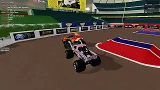 Coltons Monster Jam Tour part 1 racing