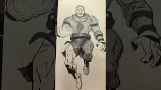 #invincible #conquest #cool #mark #omniman #art #sketch #procreate #cooldrawing #draw