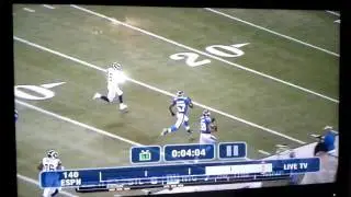 Michael Bowley rips face with football