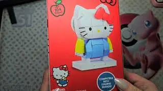 °♡°BUILDING BLOCK ART°♡° HELLO KITTY BUILD ☆ MYSTIKITTY BUILDS SPECIAL ☆