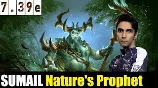 🤯 SumaiL [Nature's Prophet] MIDLANE 7.39e - DOTA 2 HIGHEST MMR MATCH#dota2  #dota2gameplay  #sumail