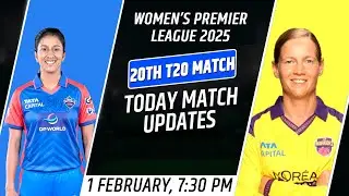 WPL 2026 Match NO-20 | DCW vs UPW | Stats | #BBL #Live #trending