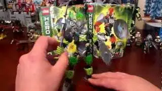 Lego Hero Factory 2013 Brain Attack Breez Figure Set # 44006 Review