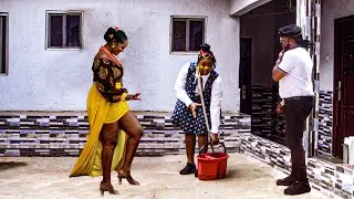 Nobody Expected The Prince To Chose The Poor Maltreated Maid Over D Arrogant Princess |Nigeria Movie