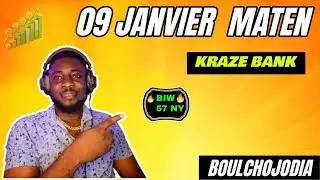 BOULCHO 💰 Sekr&egrave; Finans Ak Boul Cho Ki Mache 09 janvier maten 2025 #croixdujour 