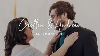 Catlin & Andrew || Brisbane Registry, Queensland || Ceremony Edit