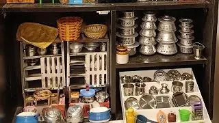 Miniature Kitchen Set Sale   Real Cooking and Unboxing   Manasvini Fancy Store miniature