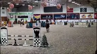 Ugo van d Elzendreef training 110m azelhof