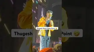 Thugesh Roast Slayy Point 🤣| Social Nation | #shorts #thugesh #roast #socialnation