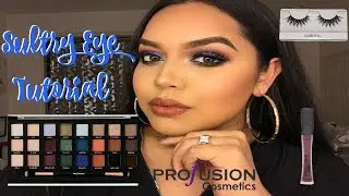 Sultry Eyes Shadow Palette Tutorial | Profusion Cosmetics