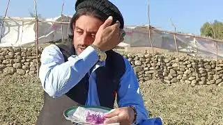 جنوبی وزیرستان سرویکئی بروند تورراغزائی میں زعفران کاشت جمال مالیار برادر کا بیان 