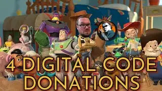 4 Digital Code Giveaways - Donated By Cool Movie Ratings!