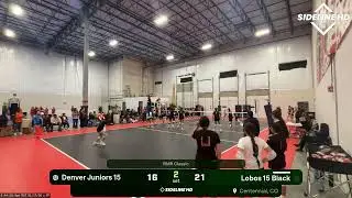 Lobos 15 Black vs. Denver Juniors 15 (2026.01.17)