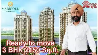 2150 sq ft. 3 BHK + Utility ATS Marigold | Sector 89A | Dwarka Expressway Gurgaon 9319502014