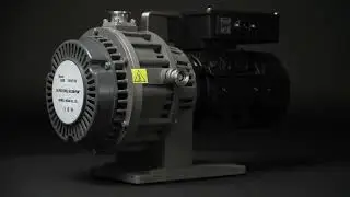 Geowell Dry Pump Oil free Scroll pump GWSP150