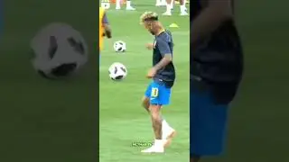 Neymar Jr Freestyle Juggling skill tutorial ❤💯⚽