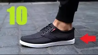 10 МУЖСКИХ ПАР ПОВСЕДНЕВНОЙ ОБУВИ НА ALIEXPRESS.