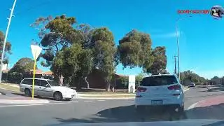 A Drive in Real Time Daglish To Dalkeith Western Australia