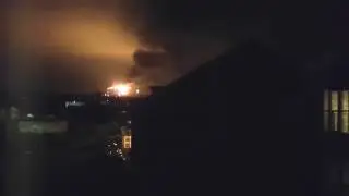 stanlow refinery flare