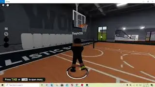 RB World 3(Roblox PC) - Euro Step Layup Attempt