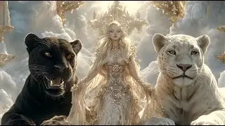Grace of the Celestial Queen | Relaxing Fantasy Art & Music