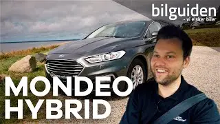 Ford Mondeo Hybrid 2019 | bilguiden tester