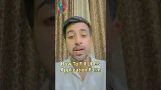 How To Fill UPES Application Form | #upesdehradun #upesform