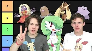 Hottest Pokemon Tier List with iDubbbzTV