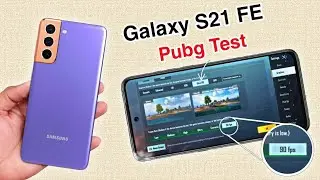 SAMSUNG S21🔥 Game Test HDR + Smooth PUBG MOBILE 😍